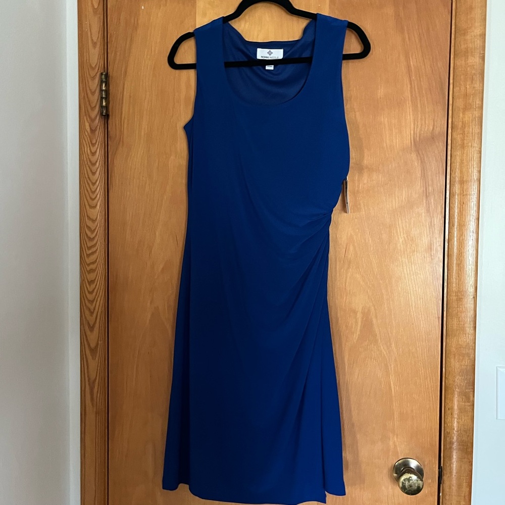 NWT royal blue dress